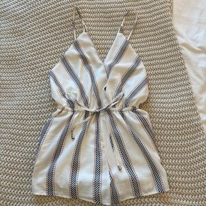 Striped Romper